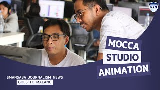 KUNJUNGAN BELAJAR KE MOCCA STUDIO ANIMATION