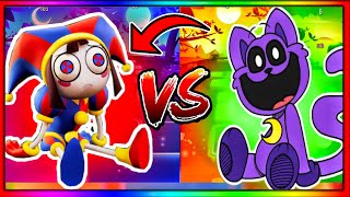 POPPY PLAYTIME CHAPTER 3 VS DIGITAL CIRCUS TILES HOP SONG