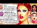 Drag race 16 q insults fanbase plane vs amanda  snatch game  hot or rot