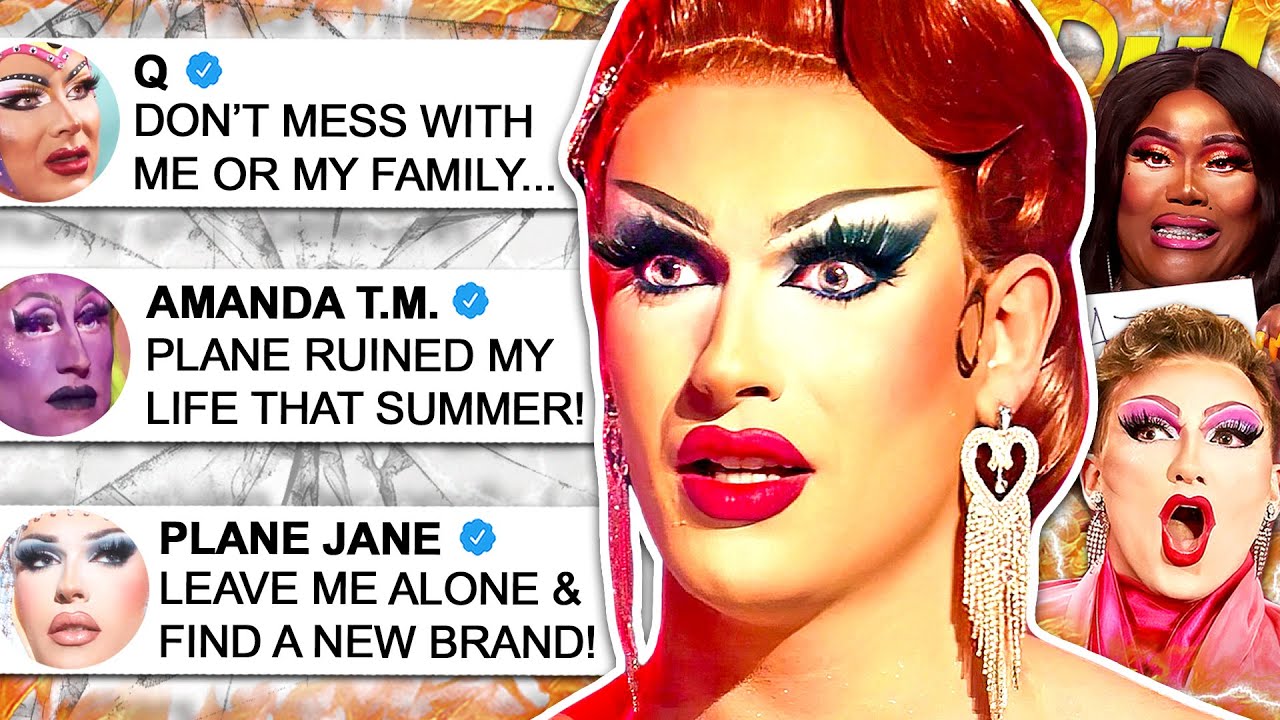 Drag Race 16: Q Insults Fanbase, Plane vs Amanda & Snatch Game | Hot or Rot?