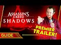 Trailer de assassins creed shadows en direct