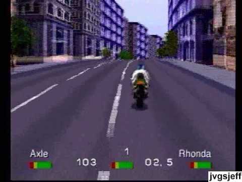 Road Rash (PlayStation)