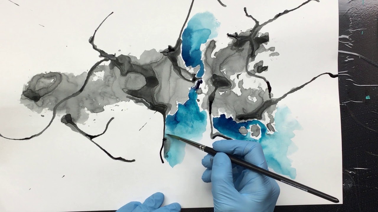 ( 810 ) watercolour finished and a tip to make one - YouTube