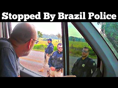 Was it a Mistake to Come to Brazil? VAN LIFE BORDER CROSSING  S7E1