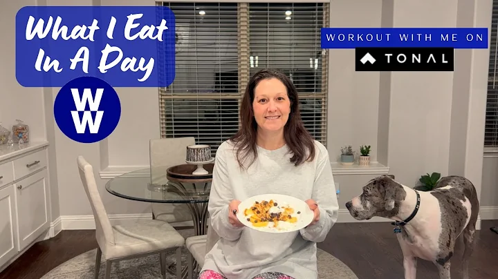 What I eat in a day on weight watcher's new program 2023/ Cook Dinner With Me!