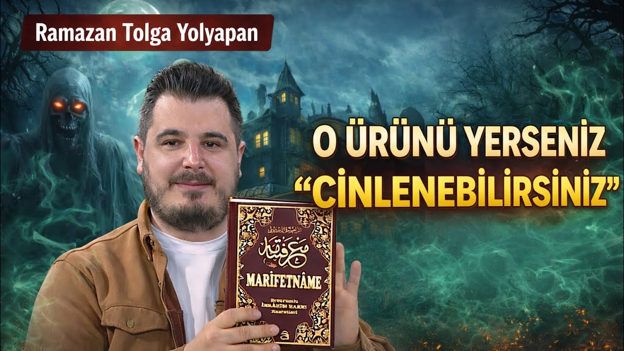 MARİFETNAME’NİN KİTABINI YAZAN ADAM; RAMAZAN TOLGA YOLYAPAN UYARDI! “KADER DİYEREK KURTULAMAZSINIZ.”