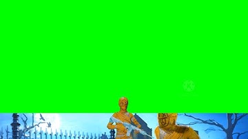 PUBG egypt mummy 3D character with green screen and overlay beautiful song also, sub request etc.