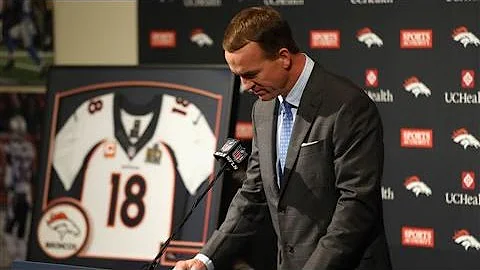 Peyton Manning Announces Retirement
