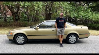 Tom's 39,000Mile Golden Glow Pearl 1991 Acura Legend L Coupe