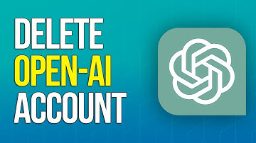 How to Delete Open AI Account (2025)