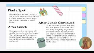 Lunch Procedure