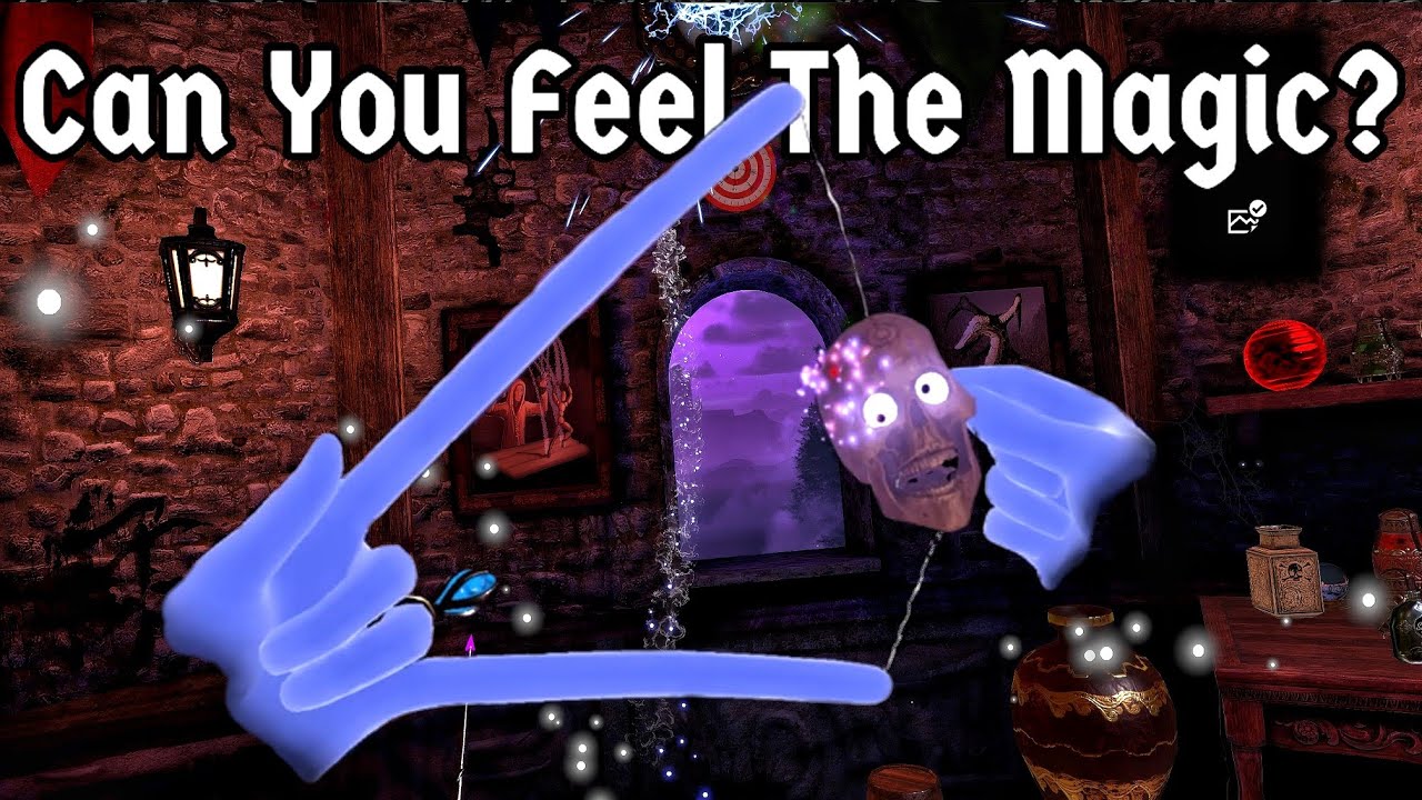 PSVR2 Hand Tracking, Gimmick or Game Changer? Waltz of the Wizard ...