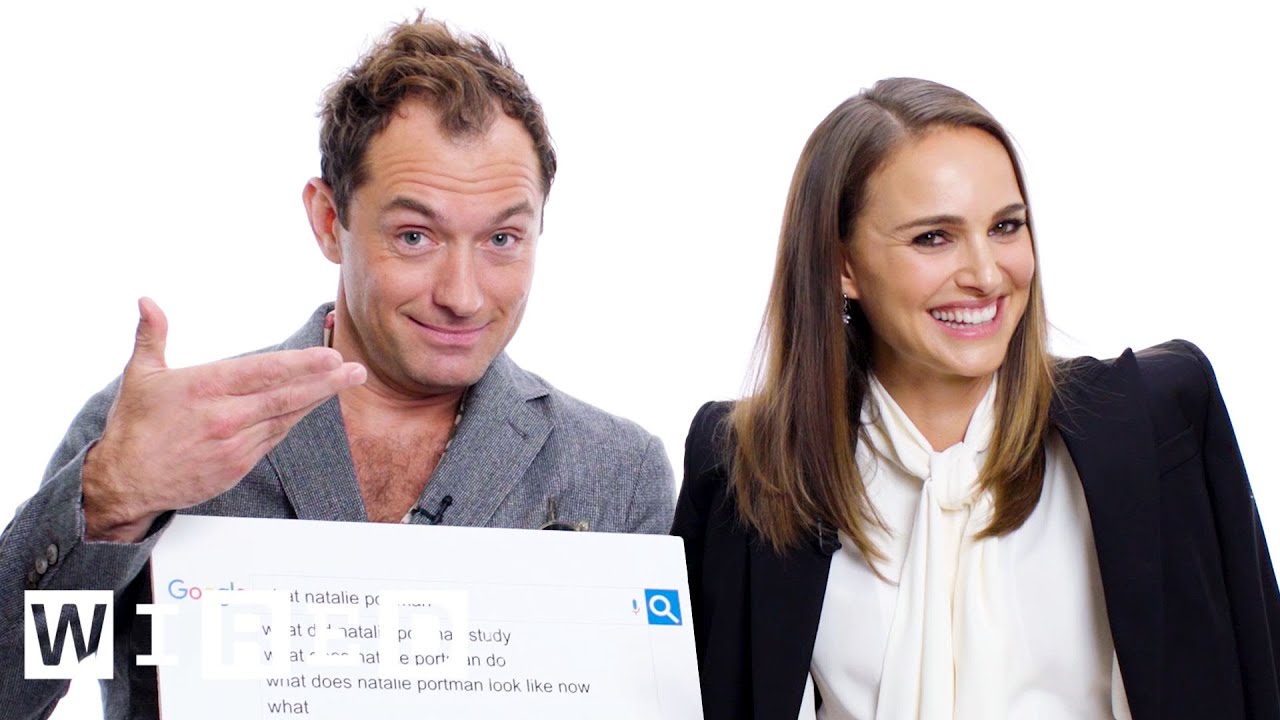 Natalie Portman & Jude Law Answer the Web's Most Searched Questions