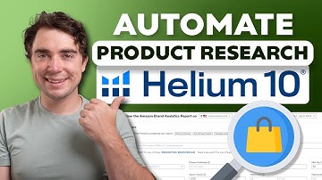 How to Automate Amazon Product Research with Helium 10 | Full Step-by-Step Tutorial