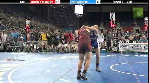 132 Christian Marquez vs. Scott Arneson