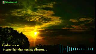 Download lagu Story Wa.. Nyikso rogo.