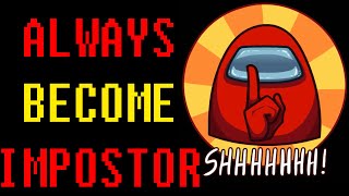 HOW to become IMPOSTER in among us-Among us imposter GLITCH-ALWAYS/every time Imposter glitch 2020 screenshot 5