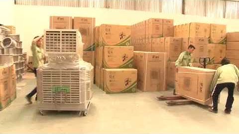 video quạt công nghiệp nghệ năng