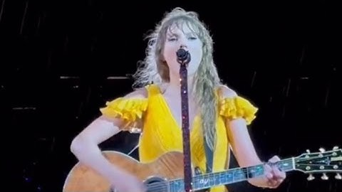 Would’ve, Could’ve, Should’ve [LIVE] | Taylor Swift & Aaron Dessner | The Eras Tour