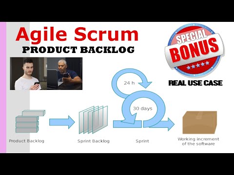 Agile Scrum product