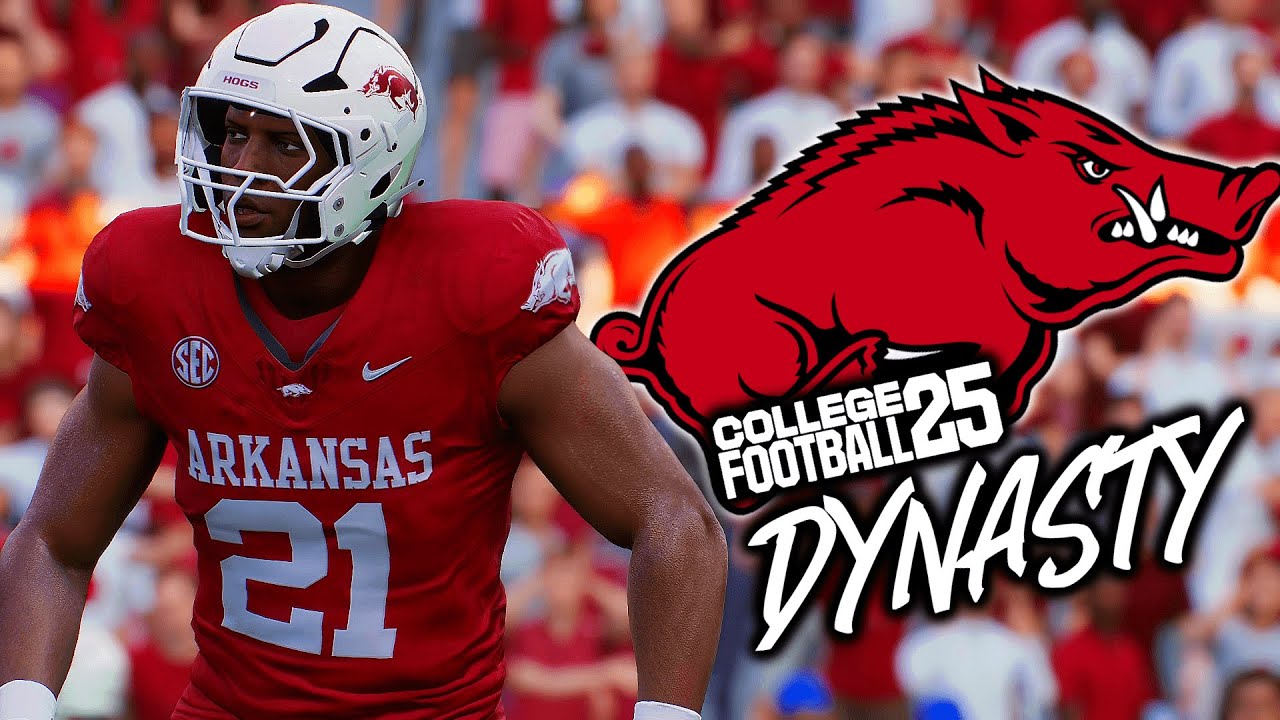 The SEC Is Brutal | College Football 25 Arkansas Dynasty - YouTube