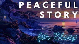 The Beauty of Monterey Bay  Extra SOOTHING Sleepy Story | Storytelling and EXTENDED Sleep Music