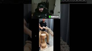 Momentos humildes  #streamer#fail #lego #shorts #colombia #reaction