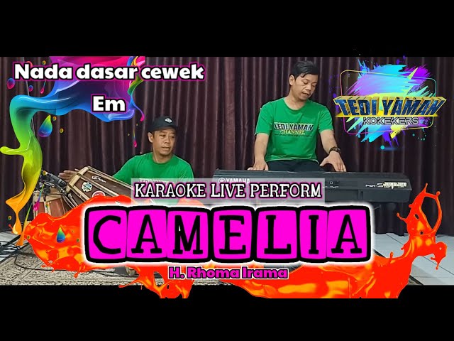 Camelia - Rhoma irama karaoke nada cewek Em versi bangplak class=