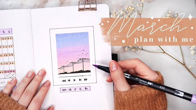 How to set up a bullet journal if you're not arty » Lethbridge Paper