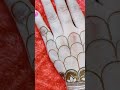 New Back Hand Mehndi #shorts #mehndi
