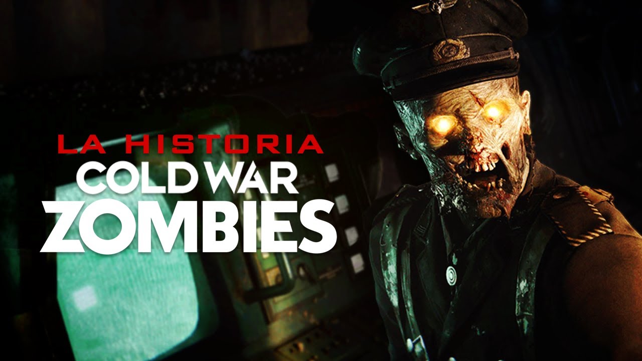 La Historia de "Die Maschine" Call of Duty Black Ops Cold War Zombies