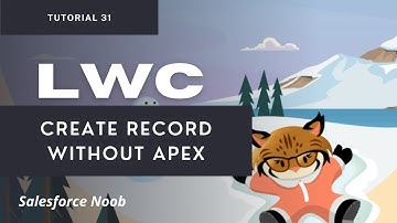 31: LWC Create Record Without Calling Apex (Hindi) || lightning/uiRecordApi In LWC || Salesforce LWC