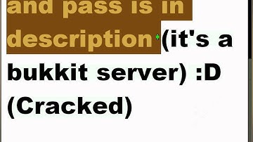 MineCraft 1.0.0 Bukkit Server (hamachi) (cracked MC) Join please :D