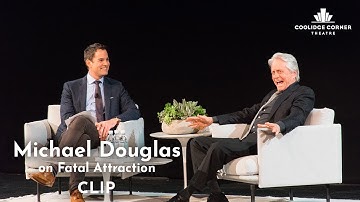 Michael Douglas on Fatal Attraction | Clip [HD] | Coolidge Corner Theatre