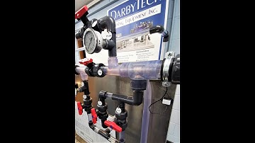 DarbyTech New Design - Pipeline Pigging Demonstrator