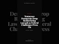 Tennessee Democrats Drop Redistricting Lawsuit as Federal Challenges Press On