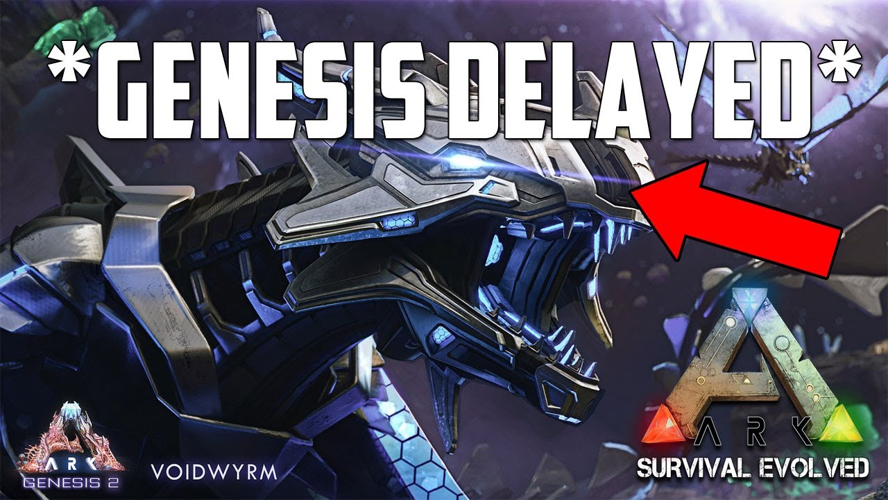 ARK Genesis Part 2 DELAYED.... New creature announced - YouTube