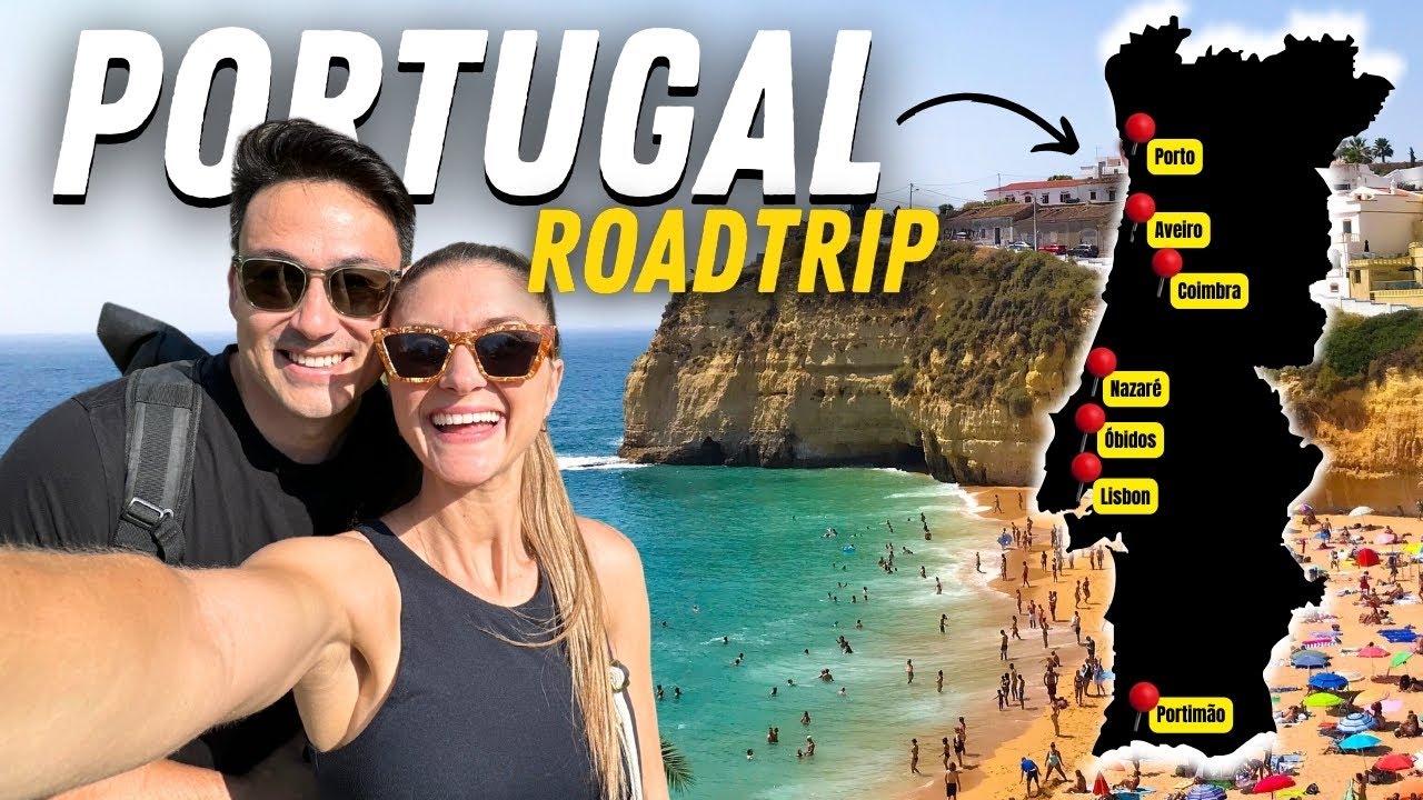 Portugal Roadtrip Itinerary (Porto – Lisbon – Algarve – Óbidos – Nazaré – Coimbra – Aveiro)