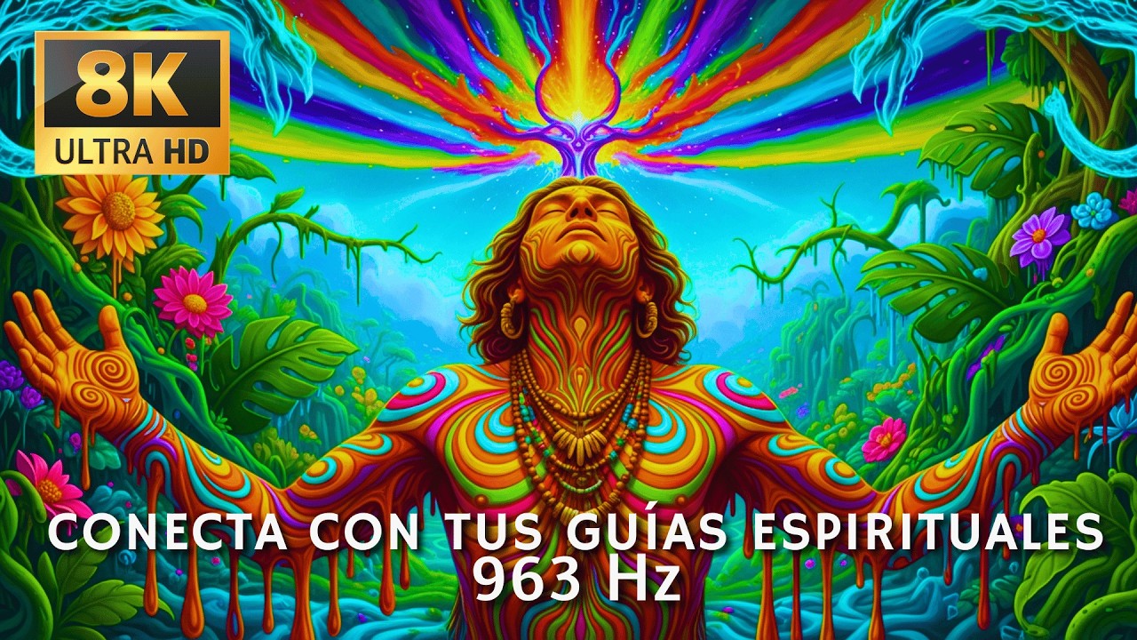 528Hz | Frecuencia Milagrosa para Limpiar Energías Negativas y Abrir Caminos de Prosperidad