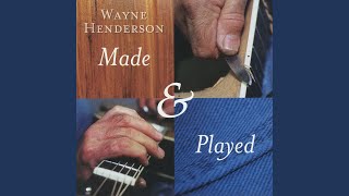 Video thumbnail of "Wayne Henderson - Temperence Reel"