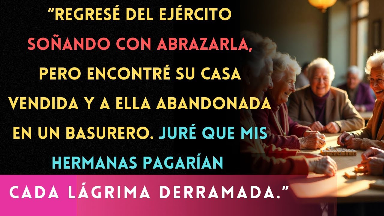 Regresé del ejército soñando con abrazarla, pero encontré su casa vendida y a ella abandonada en...