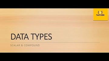 Data types of rust programming