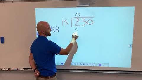 Common Mistakes Using the Standard Method of Division