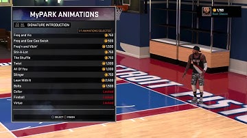 NBA 2K16 Attribute Update| Best JumpShots/Signature Styles and NBA Animations and more!