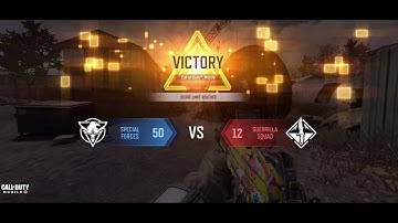 COD Mobile Gameplay | Frontline | Scrapyard |