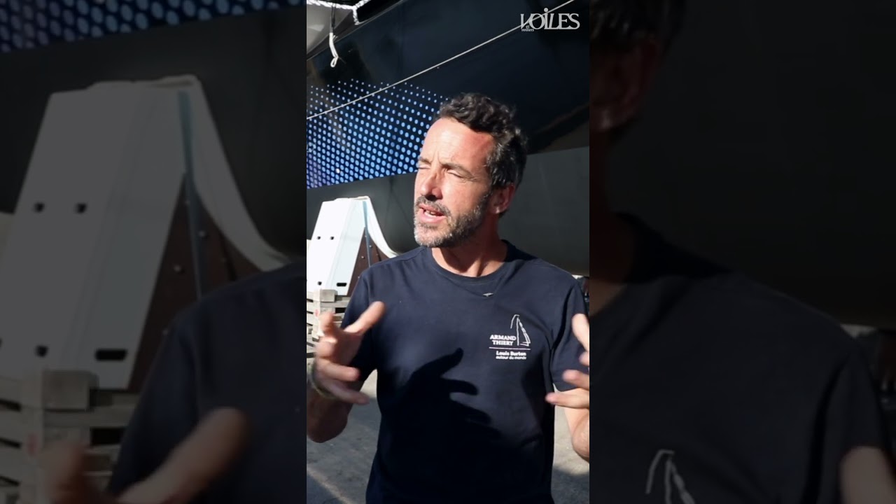 Potentiel et évolutions de l'Ultim Armand Thiery  #sailing
