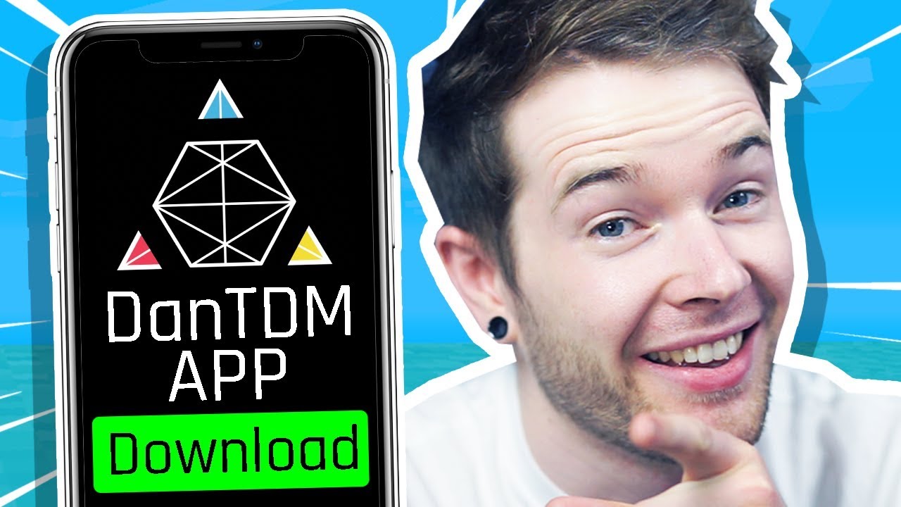 The Contest App Is Now Live Youtube - 100 free roblox accounts dantdm 2019 tour