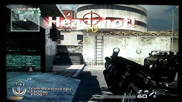 mw2 headshot glitch