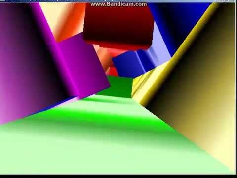 First 3d game Maratis 3d