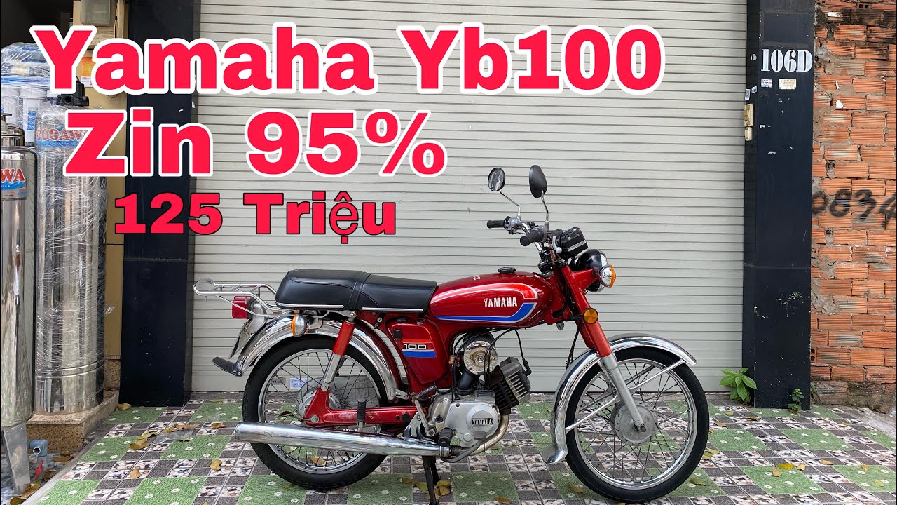 YAMAHA YB100 in blue color  Yamaha YB100 Official  Facebook